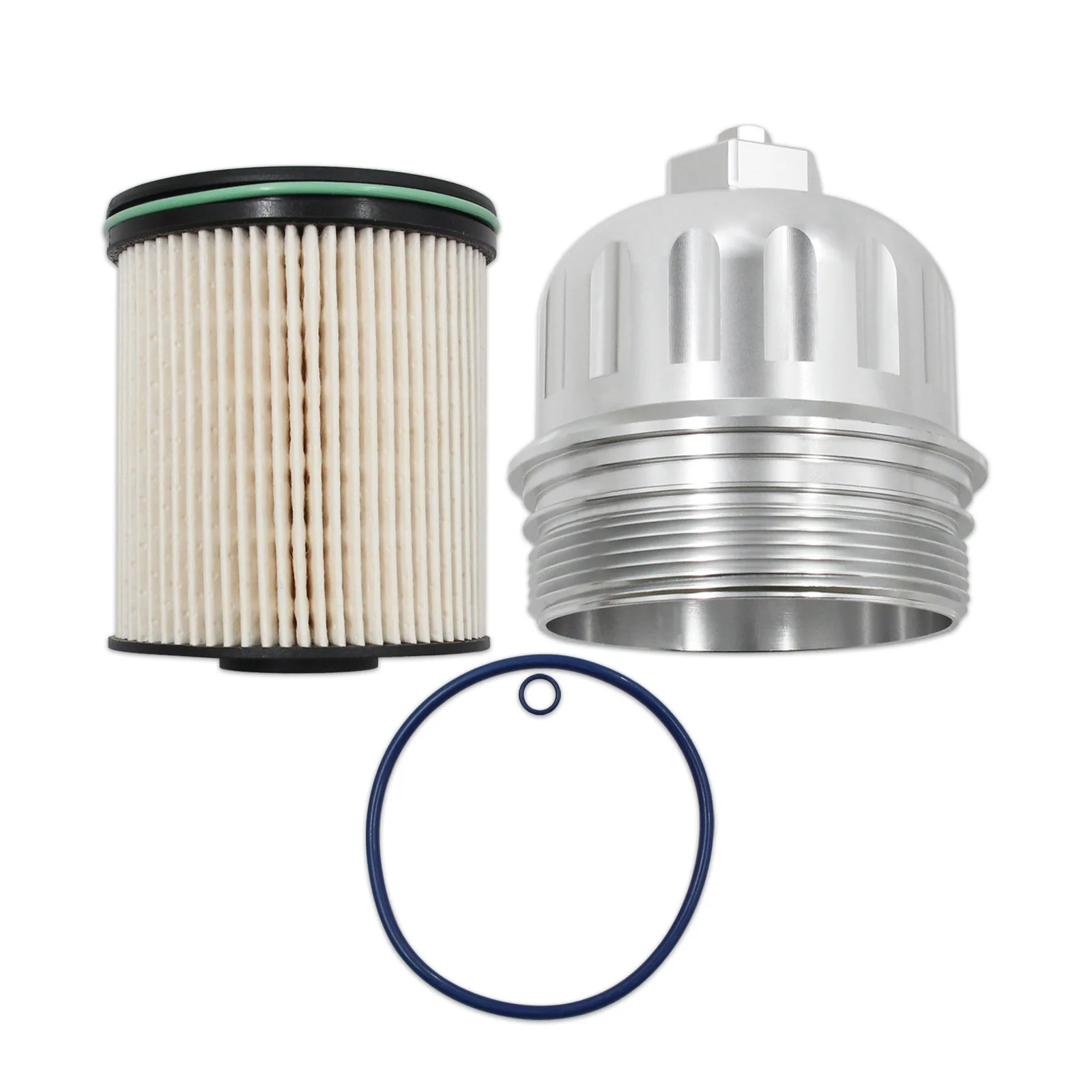 TP1015 Fuel Filter and 134001 Housing Cap for Duramax 6.6L 17-24 Chevy Silverado/GMC Sierra 2500HD 3500HD L5P Diesel Engine
TP1015 Fuel Filter and 134001 Housing Cap for Duramax 6.6L 17-24 Chevy Silverado/GMC Sierra 2500HD 3500HD L5P Diesel Engine