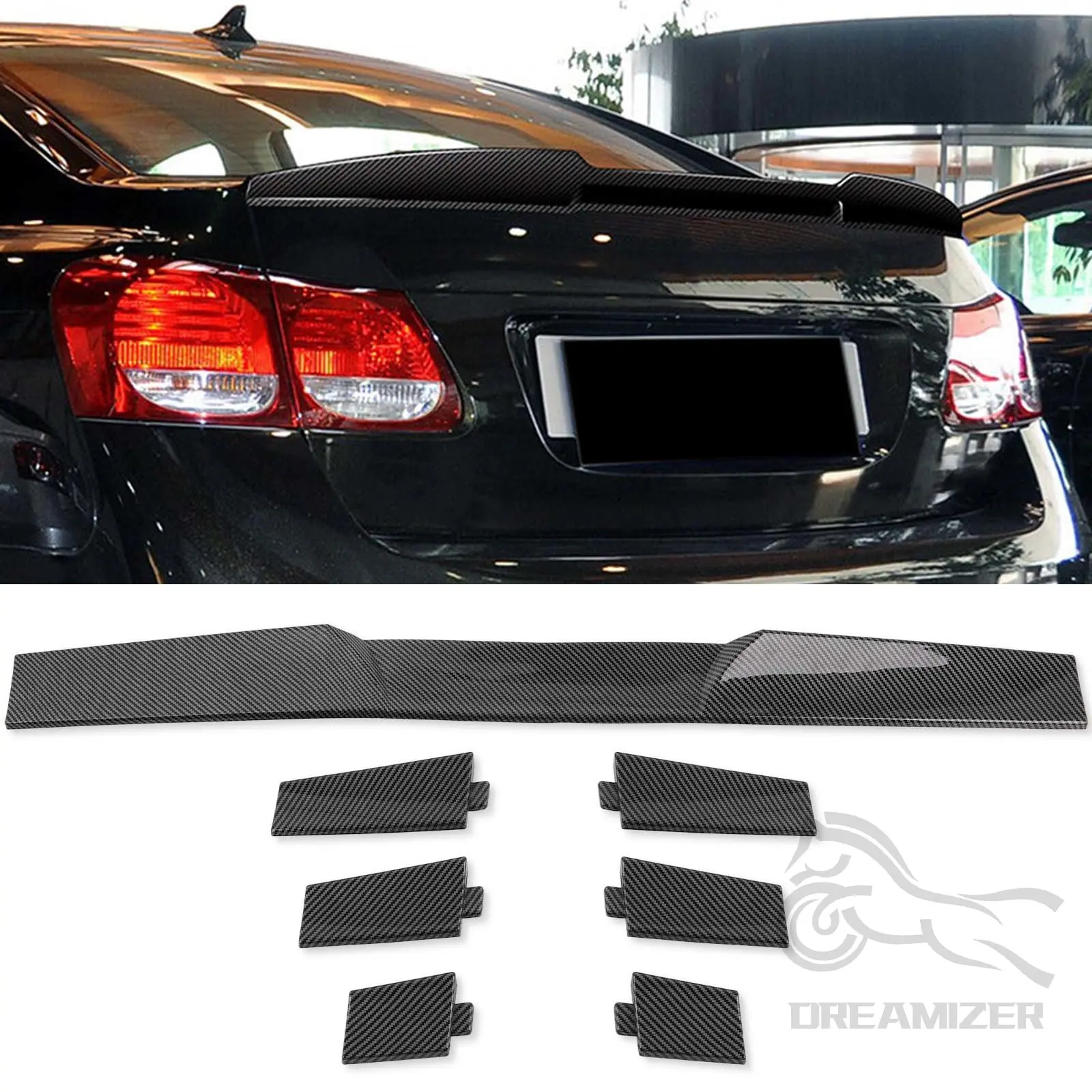 Carbon Fiber Rear Spoiler Trunk Boot Lip Wing Spoiler Exterior Rear Spoiler Tail Trunk Lip Boot Wing Decoration Car Styling
Carbon Fiber Rear Spoiler Trunk Boot Lip Wing Spoiler Exterior Rear Spoiler Tail Trunk Lip Boot Wing Decoration Car Styling