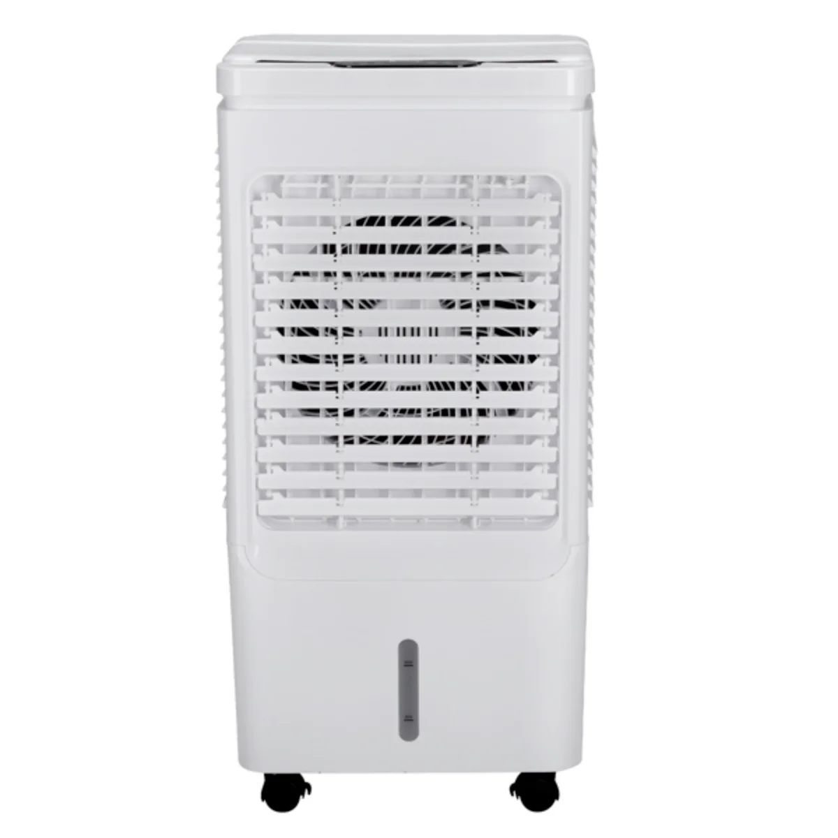 3-in-1 Portable Evaporative Cooler - 2059CFM, 10.56Gal Tank, Dust Filter, Remote, Ice Packs (White)
3-in-1 Portable Evaporative Cooler - 2059CFM, 10.56Gal Tank, Dust Filter, Remote, Ice Packs (White)