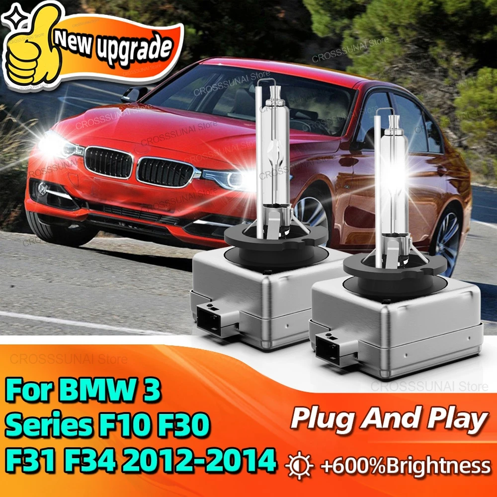 Ксеноновые HID-лампы 6000K, 10000 лм, 35 Вт, для BMW 3 серии F10 F30 F31 F34 2012-2014, Plug-N-Play
Ксеноновые HID-лампы 6000K, 10000 лм, 35 Вт, для BMW 3 серии F10 F30 F31 F34 2012-2014, Plug-N-Play
