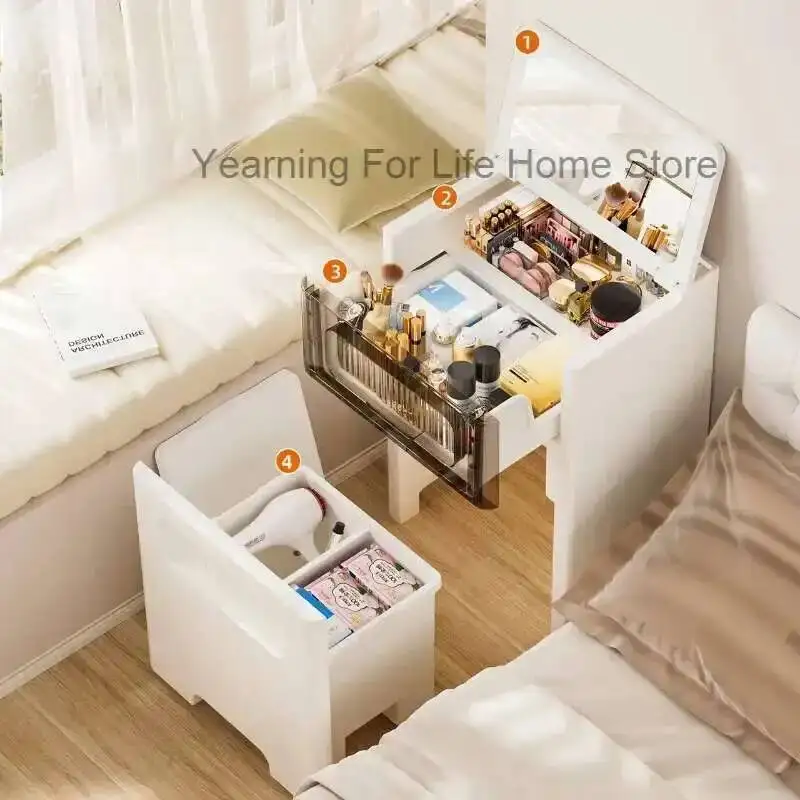 Desk Dresser Vanity with in 1 3 Mirror Small Make Up Vanity Set Makeup with Drawer Dressing Table for Bedroom Home Furniture
Desk Dresser Vanity with in 1 3 Mirror Small Make Up Vanity Set Makeup with Drawer Dressing Table for Bedroom Home Furniture