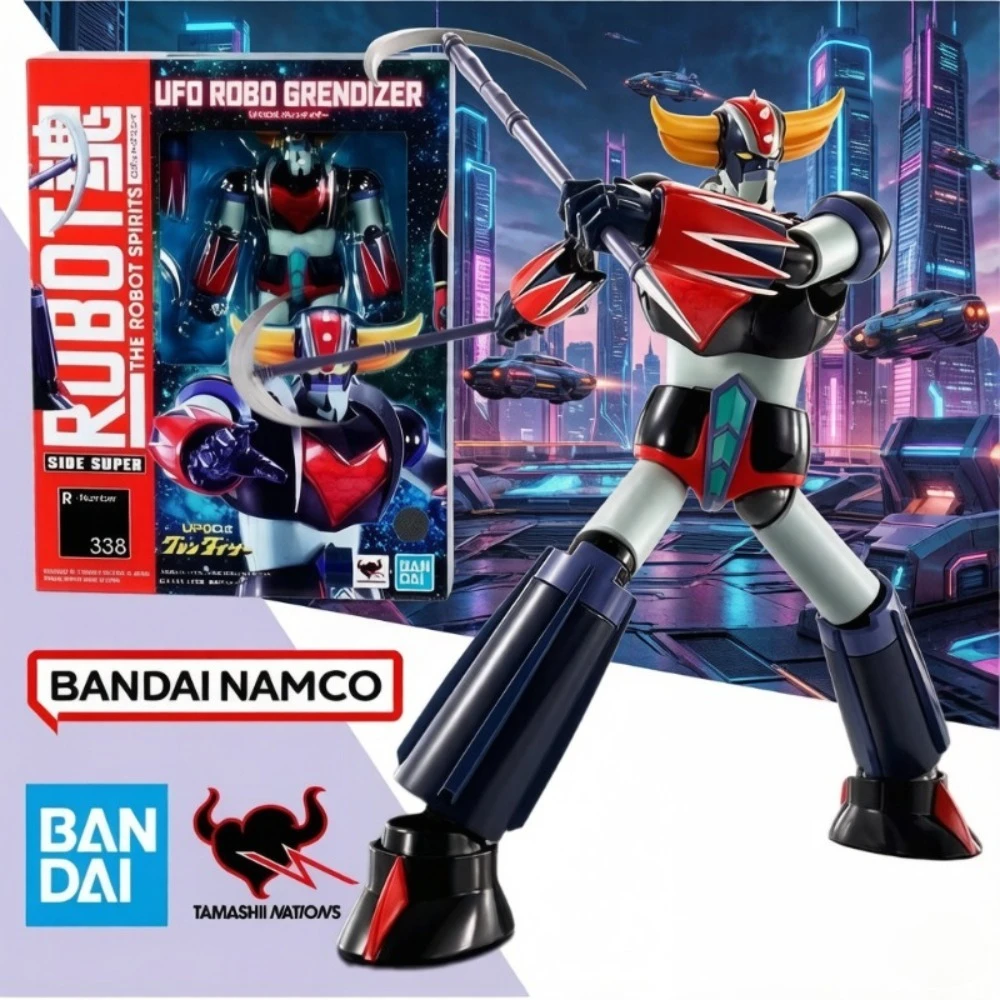 Bandai Robot Spirits SIDE SUPER 338 GRENDIZER UFO Robot Anime Full Action Assembly Figure Model Original Box Toy Gifts for Kid
Bandai Robot Spirits SIDE SUPER 338 GRENDIZER UFO Robot Anime Full Action Assembly Figure Model Original Box Toy Gifts for Kid