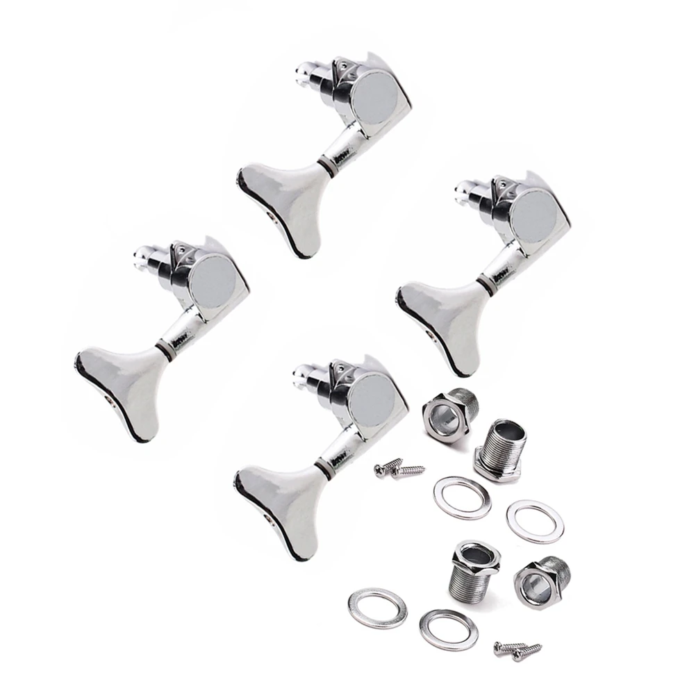 4pcs Bass Tuning Pegs 4R Guitar Machine Replacement Plated Metal for Electric Acoustic Steel String Guitar
4pcs Bass Tuning Pegs 4R Guitar Machine Replacement Plated Metal for Electric Acoustic Steel String Guitar