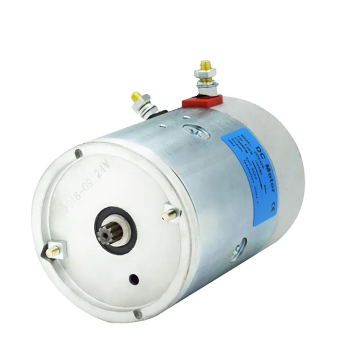 12V 1.6KW Hydraulic DC Pump Motor Model :ZD1230
12V 1.6KW Hydraulic DC Pump Motor Model :ZD1230