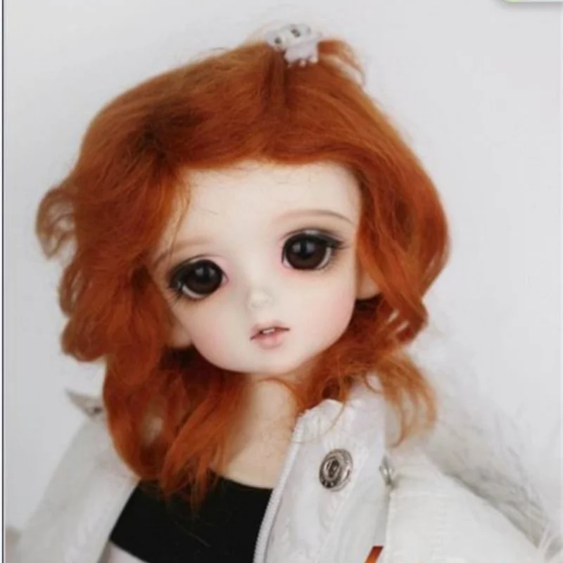 JD044 1/12 1/8 1/6 1/4 1/3 Pretty BJD Mohair Doll Wigs Mid Long Curly OB11 YOSD MSD SD Hair 3-4inch to 8-9inch Cheap Accessories
JD044 1/12 1/8 1/6 1/4 1/3 Pretty BJD Mohair Doll Wigs Mid Long Curly OB11 YOSD MSD SD Hair 3-4inch to 8-9inch Cheap Accessories