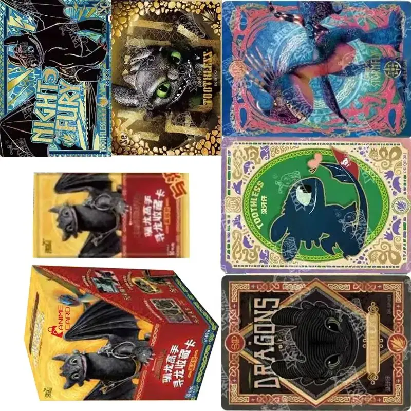 Genuine Official KAYOU How To Train Your Dragon Card Dragon Hunt Wind Rider Pack Movie Cartoon Anime Children's Collected Gifts
Genuine Official KAYOU How To Train Your Dragon Card Dragon Hunt Wind Rider Pack Movie Cartoon Anime Children's Collected Gifts