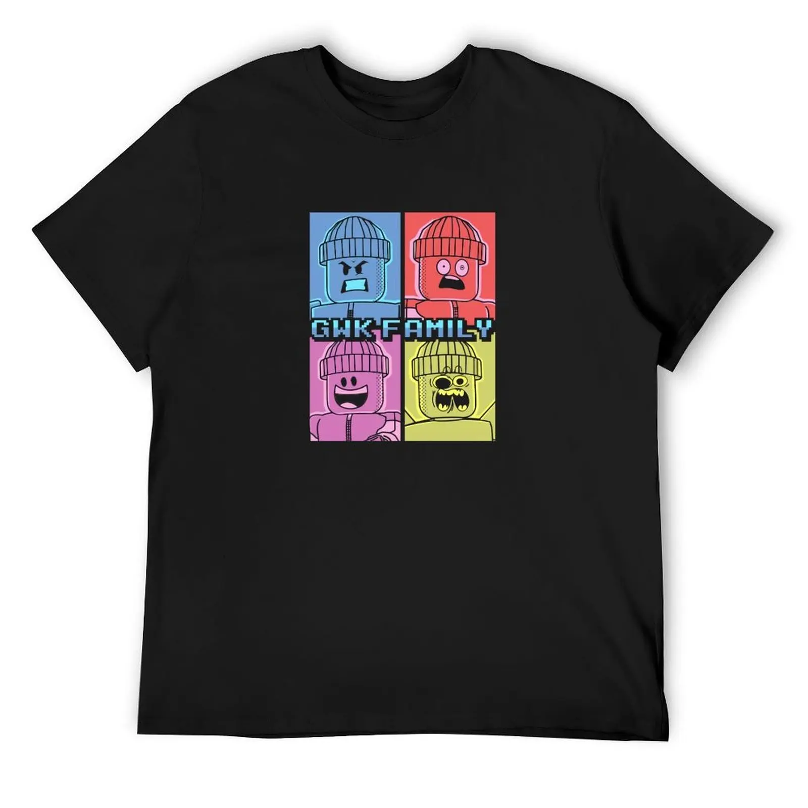 GamingWithKev - GWK Family T-Shirt blacks valentines clothes blanks shirts men graphic
GamingWithKev - GWK Family T-Shirt blacks valentines clothes blanks shirts men graphic