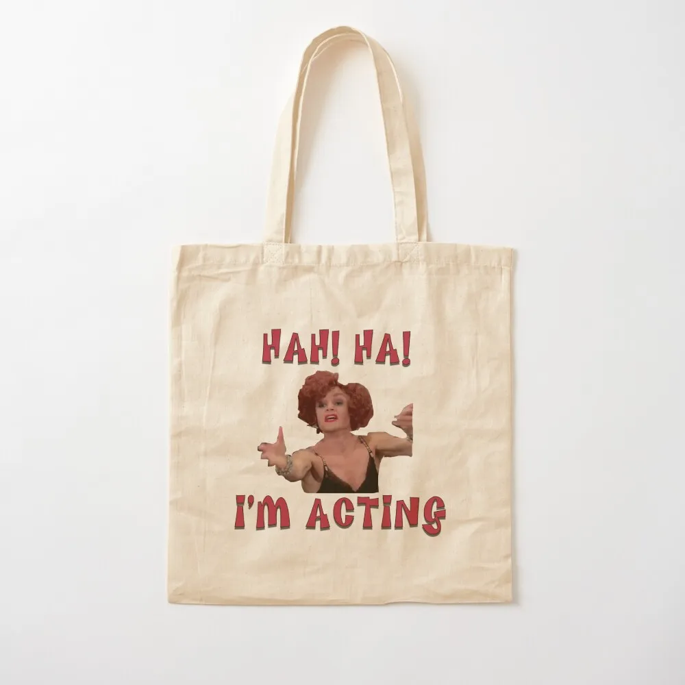 Ha! Ha! I'm acting - tammie brown Tote Bag Women's beach bags Canvas custom fabric bag Canvas Tote Bag
Ha! Ha! I'm acting - tammie brown Tote Bag Women's beach bags Canvas custom fabric bag Canvas Tote Bag