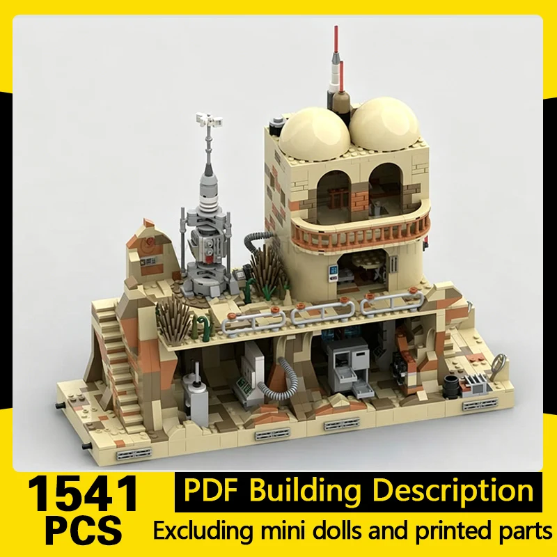 Star Movies Model MOC Building Bricks Desert Hideout House Modular Technology Gifts Holiday Assemble Children Toys Suit
Star Movies Model MOC Building Bricks Desert Hideout House Modular Technology Gifts Holiday Assemble Children Toys Suit