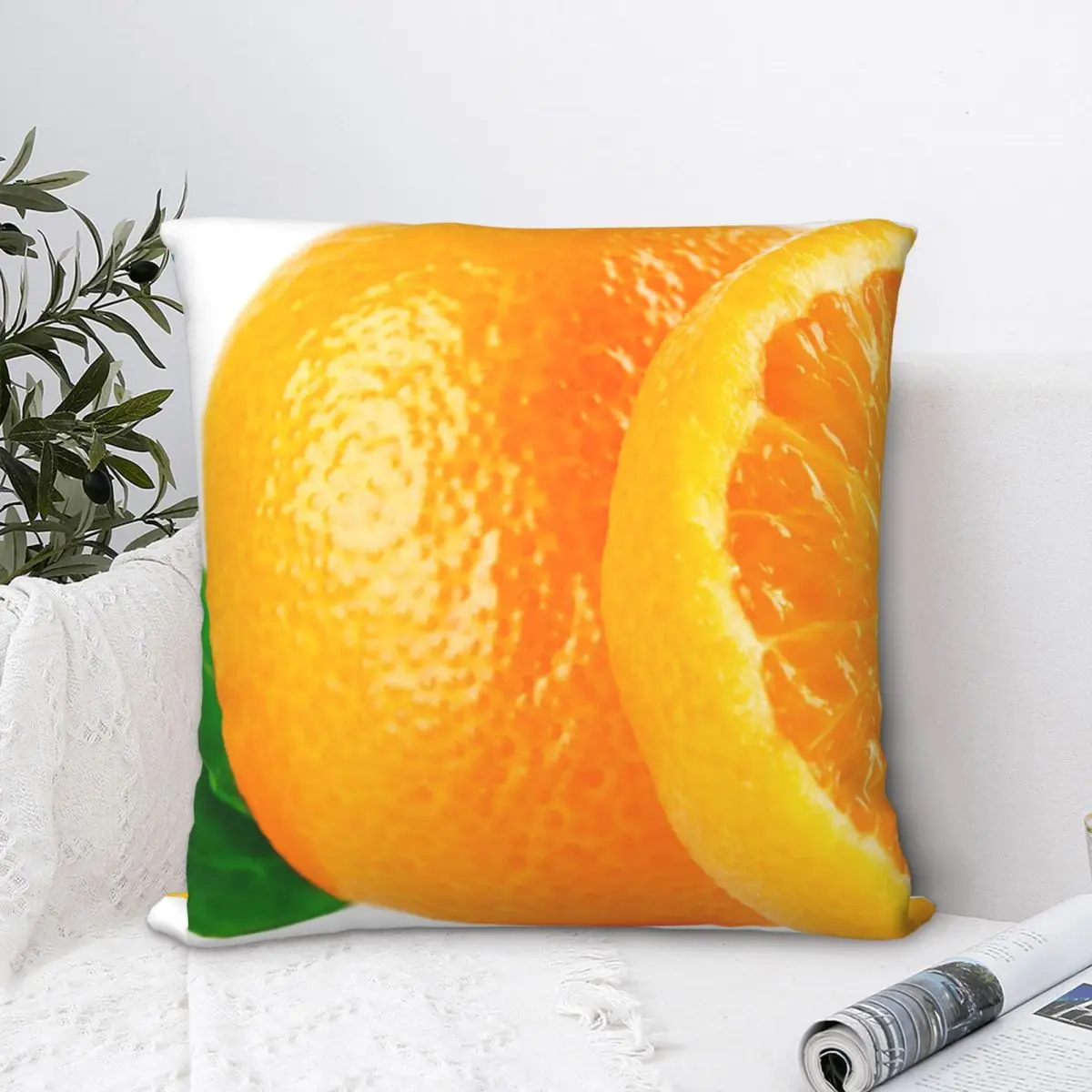 Fresh Orange Square Pillowcase Polyester Pillow Cover Velvet Cushion Zip Decorative Comfort Throw Pillow for home Living Room
Fresh Orange Square Pillowcase Polyester Pillow Cover Velvet Cushion Zip Decorative Comfort Throw Pillow for home Living Room