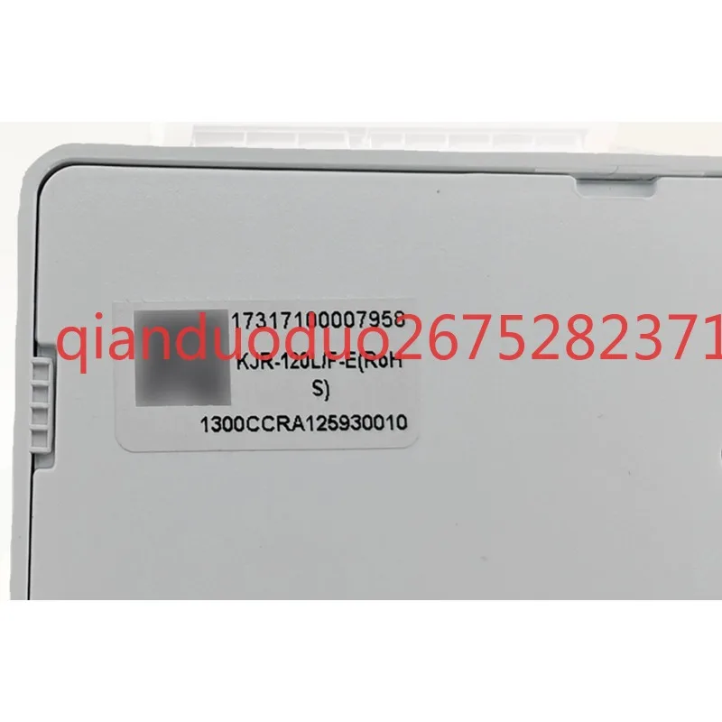 English version KJR-120L/F-E (RoHS) is suitable for Midea central air conditioner wire controller control panel hand operator
English version KJR-120L/F-E (RoHS) is suitable for Midea central air conditioner wire controller control panel hand operator