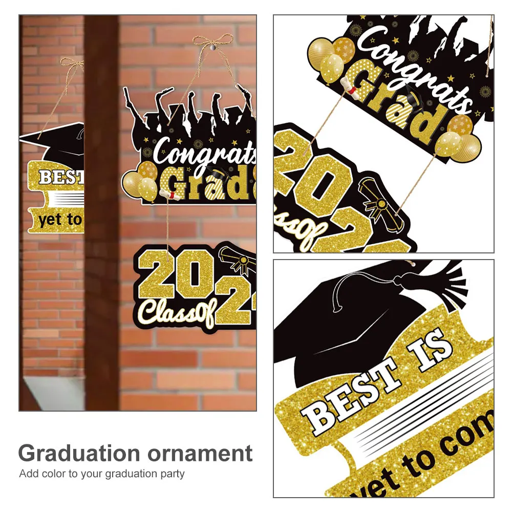 2pcs Graduation Door Hanging Signs 2024 Congrats Graduate School Wall Decorations Plaques
2pcs Graduation Door Hanging Signs 2024 Congrats Graduate School Wall Decorations Plaques