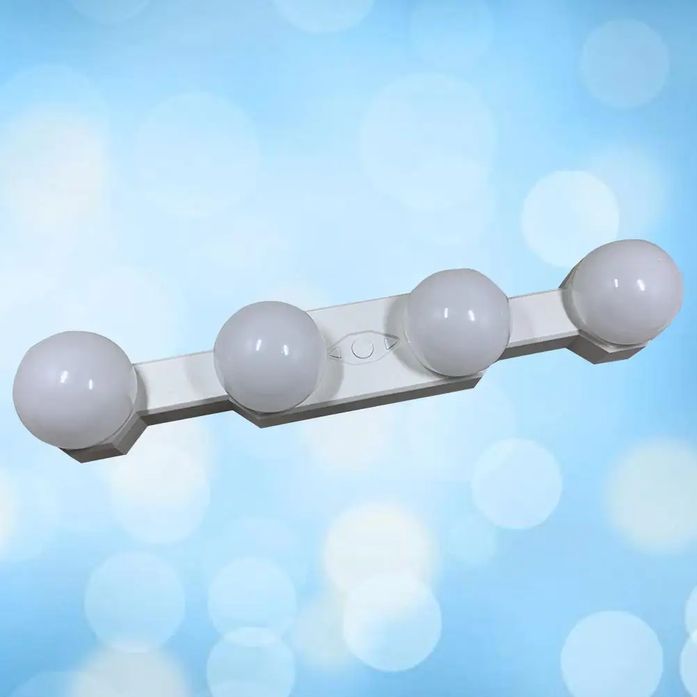 LED Makeup Light Suction Cup Portable White LED Mirror Front Light Brightness Bathroom Vanities Hotel Indoor Lighting
LED Makeup Light Suction Cup Portable White LED Mirror Front Light Brightness Bathroom Vanities Hotel Indoor Lighting