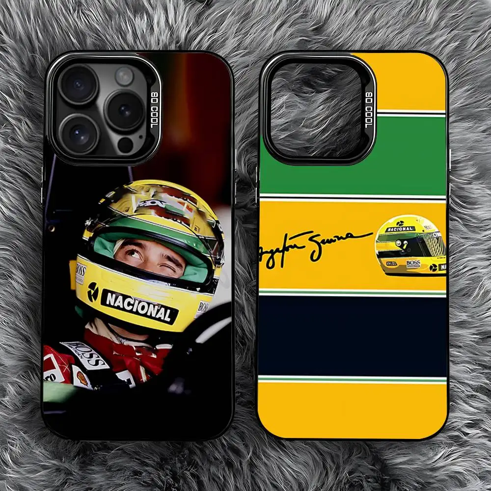 A-Ayrton Driver S-Senna Phone Case For iPhone 16,15,14,13,12,11,Pro,Max,Plus,Mini,SE Anti Fall Black Matte Hard Bumper
A-Ayrton Driver S-Senna Phone Case For iPhone 16,15,14,13,12,11,Pro,Max,Plus,Mini,SE Anti Fall Black Matte Hard Bumper
