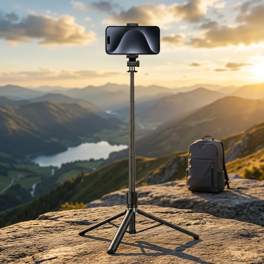 Bluetooth-compatible Selfie Stick Tripod Aluminum Alloy 170cm Extendable with Remote for Streaming Vloggers Video Shooting
Bluetooth-compatible Selfie Stick Tripod Aluminum Alloy 170cm Extendable with Remote for Streaming Vloggers Video Shooting