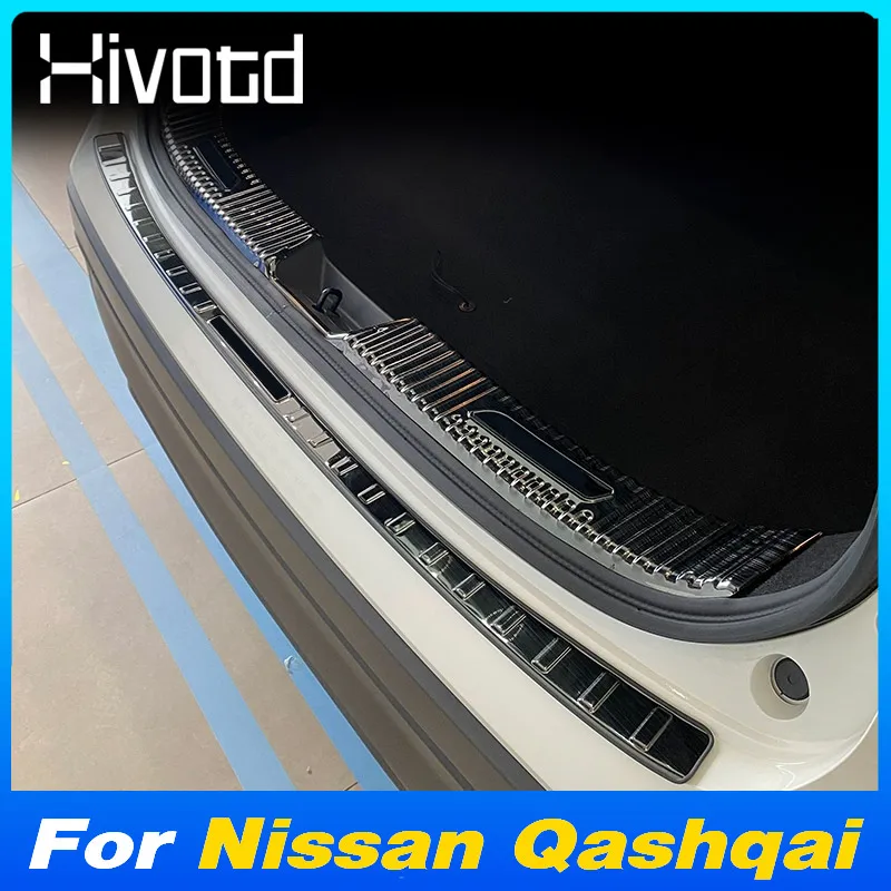 Stainless Steel For Nissan Qashqai Car Trunk Door Sill Rear Bumper Cover Parts Waterproof Plate Protector Exterior Stylings 2024
Stainless Steel For Nissan Qashqai Car Trunk Door Sill Rear Bumper Cover Parts Waterproof Plate Protector Exterior Stylings 2024