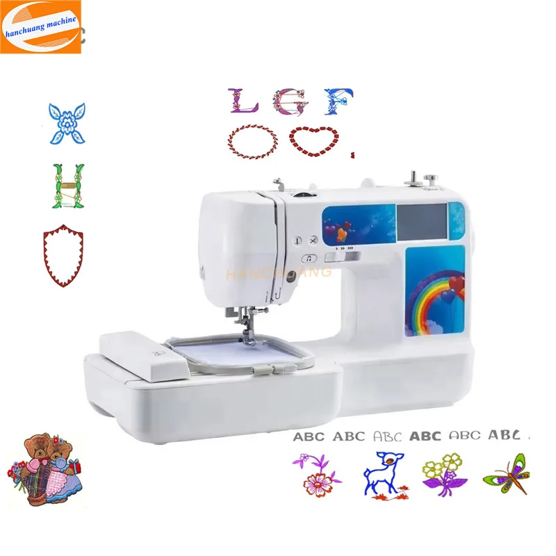 Multifunction Family Household Embroidery Machine Automatic Small Sewing and Embroidery Machine for Sale
Multifunction Family Household Embroidery Machine Automatic Small Sewing and Embroidery Machine for Sale