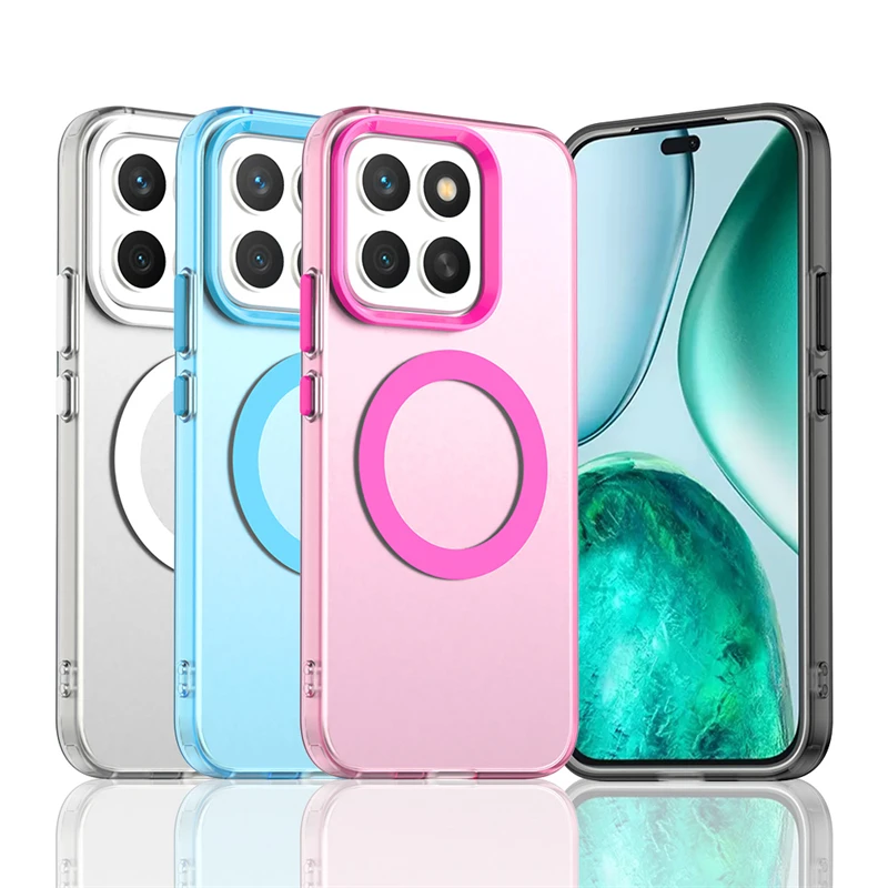 Полупрозрачный чехол для Honor X8c, чехол для Honor X8c, магнитная адсорбция, задняя крышка с беспроводной зарядкой для Honor X8c, чехол 6,7 дюйма
Полупрозрачный чехол для Honor X8c, чехол для Honor X8c, магнитная адсорбция, задняя крышка с беспроводной зарядкой для Honor X8c, чехол 6,7 дюйма