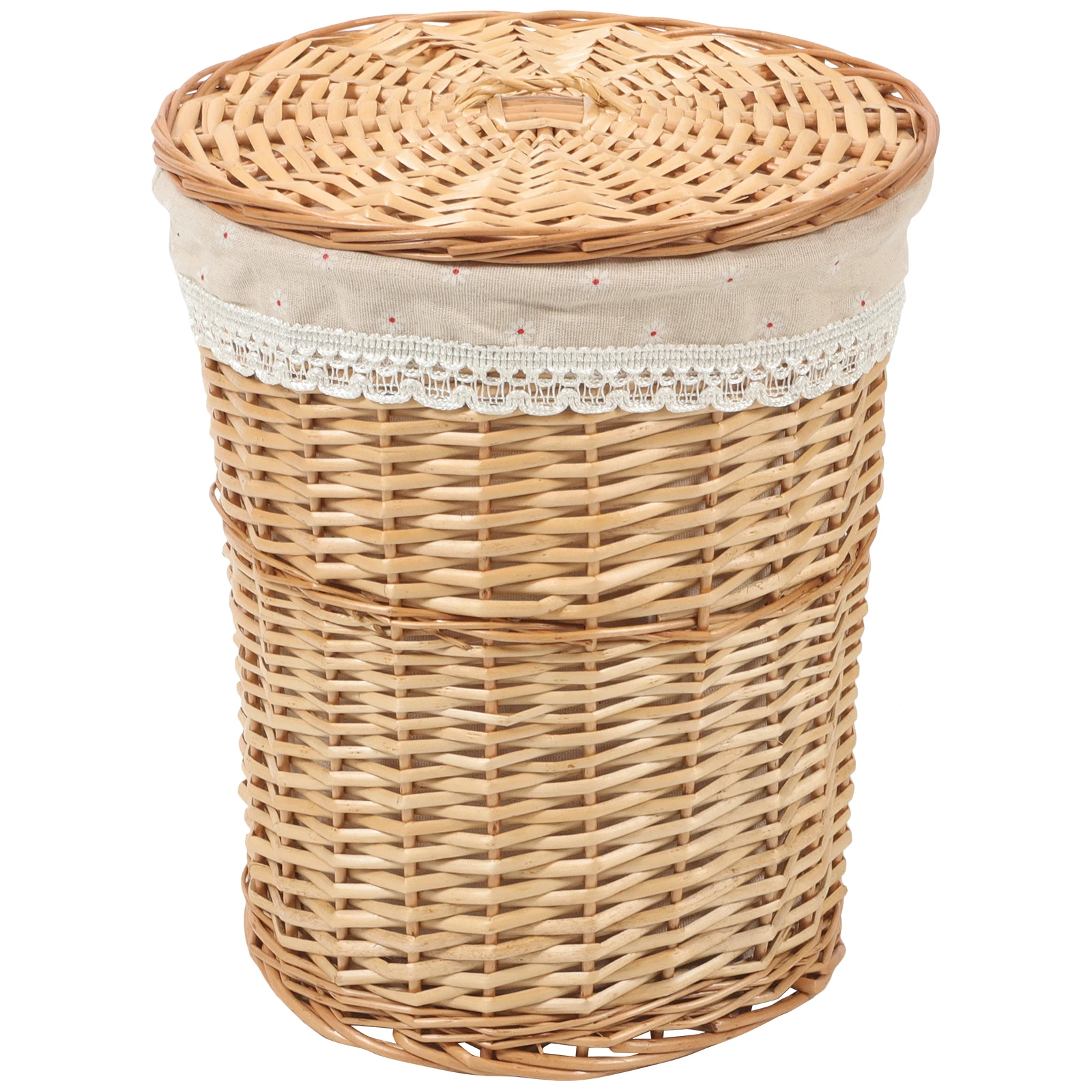 Woven Storage Basket Large Capacity Natural Material Laundry Hamper Home Hotel Toy ganizing Basket Weaving Container
Woven Storage Basket Large Capacity Natural Material Laundry Hamper Home Hotel Toy ganizing Basket Weaving Container