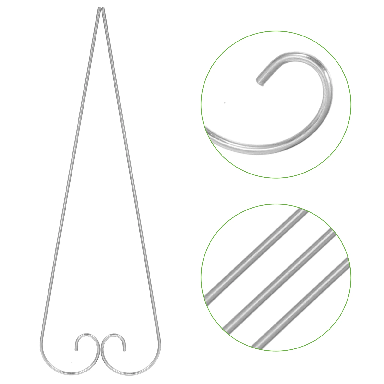 30pcs Plant Sign Hooks Hanging Shepherd Garden Stakes Iron Labels Planter Rods Easy Installation Practical Versatile Outdoor
30pcs Plant Sign Hooks Hanging Shepherd Garden Stakes Iron Labels Planter Rods Easy Installation Practical Versatile Outdoor
