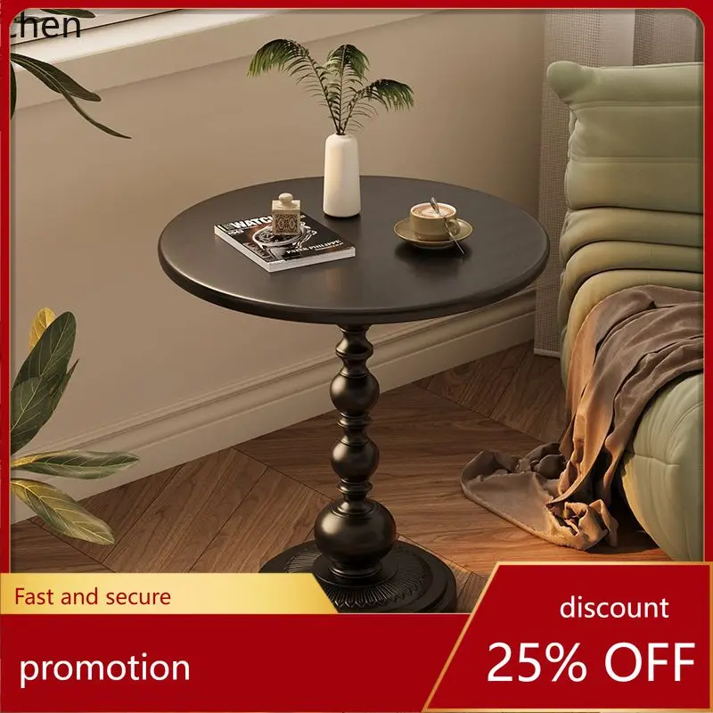 CZ Living Room Home Small Coffee Table Side Table Iron Bedside Balcony Small Round Table Vintage Bedside Cabinet
CZ Living Room Home Small Coffee Table Side Table Iron Bedside Balcony Small Round Table Vintage Bedside Cabinet