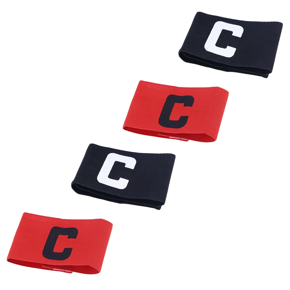 4pcs Football Armband Captain Band Black Red Sports Training Accessory Wear-resistant Reusable Basketball Arm Band
4pcs Football Armband Captain Band Black Red Sports Training Accessory Wear-resistant Reusable Basketball Arm Band