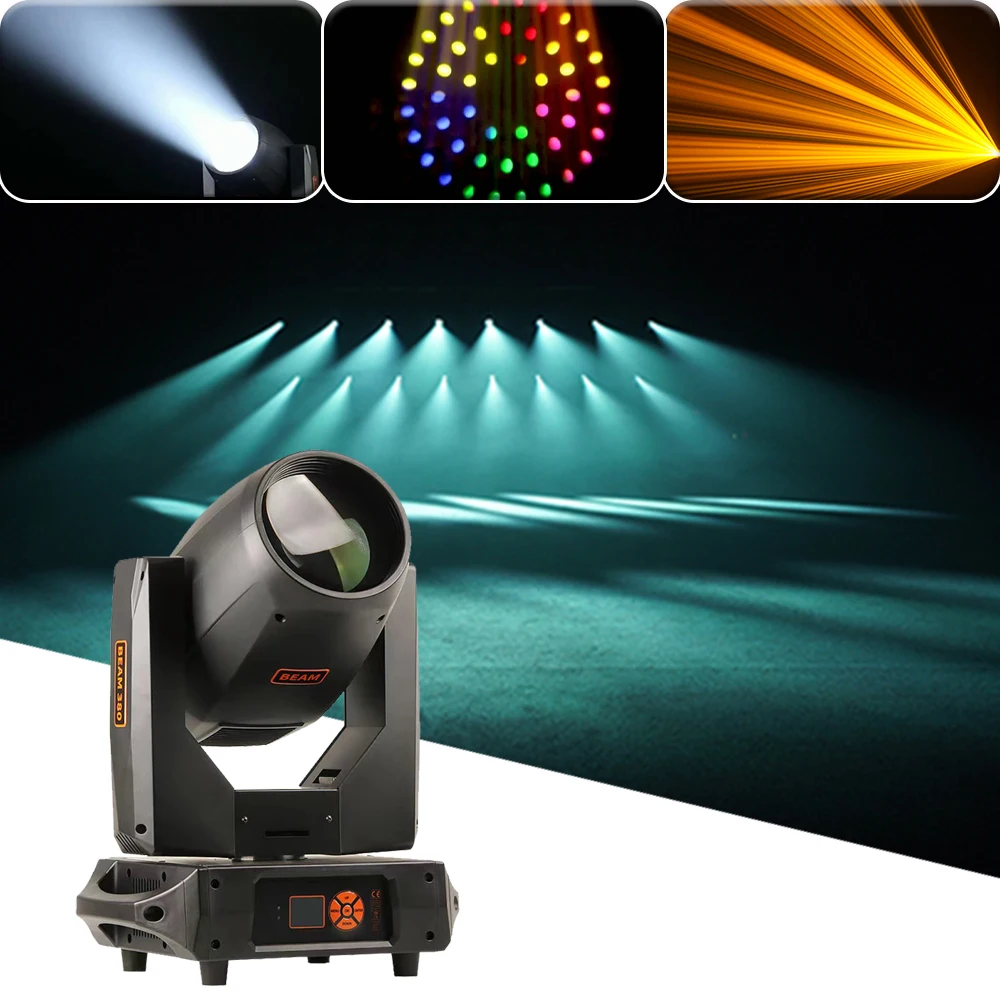 YUER 380W 0Sram Moving Head Light Moving head beam light DMX512 Beam 380W gobo moving heads lights super bright dj Light Show
YUER 380W 0Sram Moving Head Light Moving head beam light DMX512 Beam 380W gobo moving heads lights super bright dj Light Show