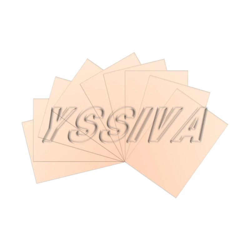 5PCS FR4 PCB 5x7cm Single Side Copper Clad Plate Diy Pcb Kit Laminate Circuit Board 5*7cm
5PCS FR4 PCB 5x7cm Single Side Copper Clad Plate Diy Pcb Kit Laminate Circuit Board 5*7cm