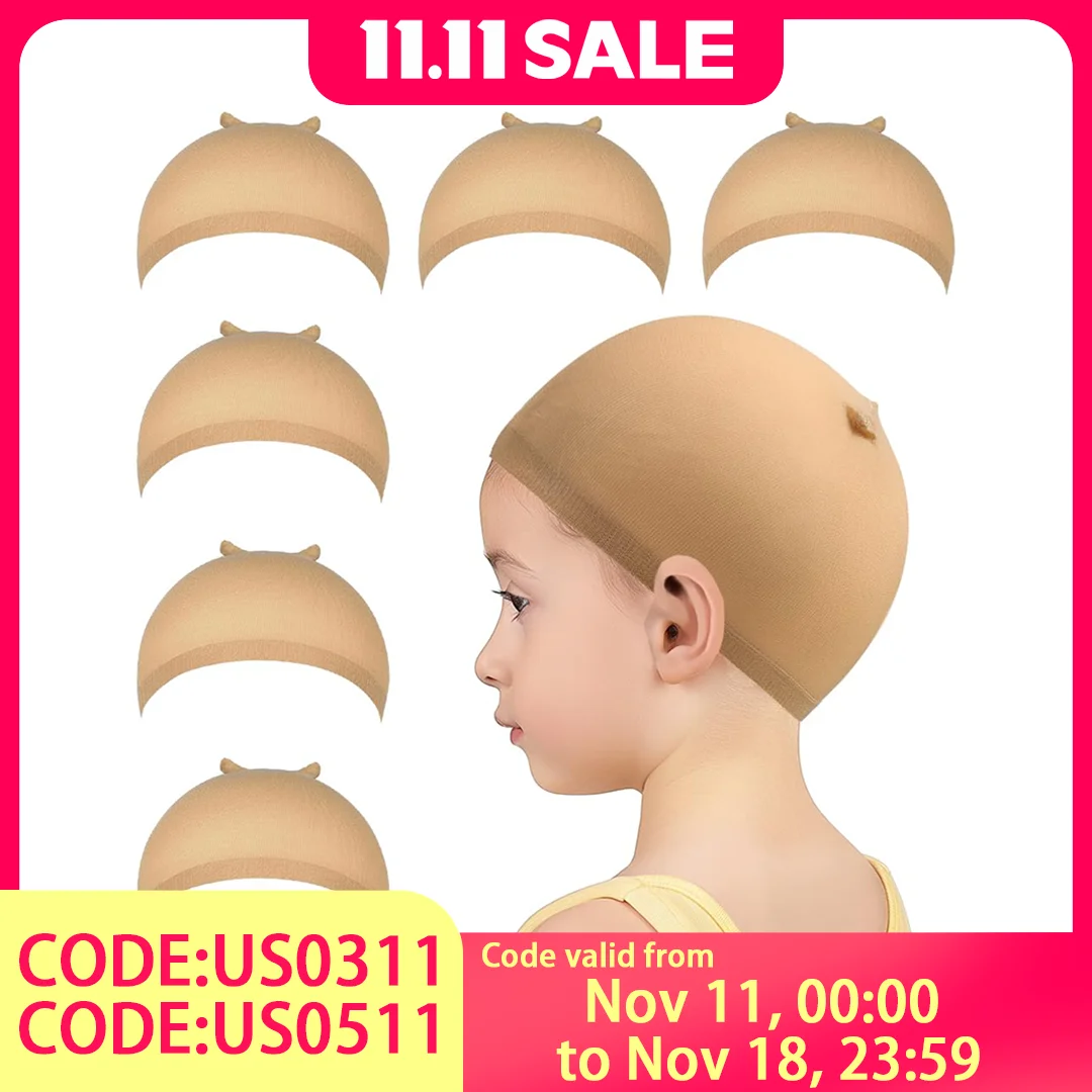 Professional Wig Cap for Secure & Comfortable Fit - Ideal for Halloween Costume Wig & Christmas Party - Invisible Hair Blending
Professional Wig Cap for Secure & Comfortable Fit - Ideal for Halloween Costume Wig & Christmas Party - Invisible Hair Blending