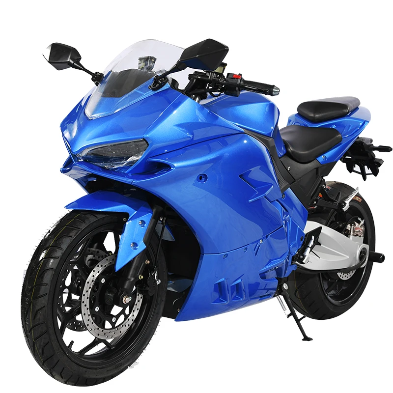 High-Performance 2000W Electric Racing Motorcycle Highspeed Super Bike with 72V Lithium Battery and Brushless Motor
High-Performance 2000W Electric Racing Motorcycle Highspeed Super Bike with 72V Lithium Battery and Brushless Motor