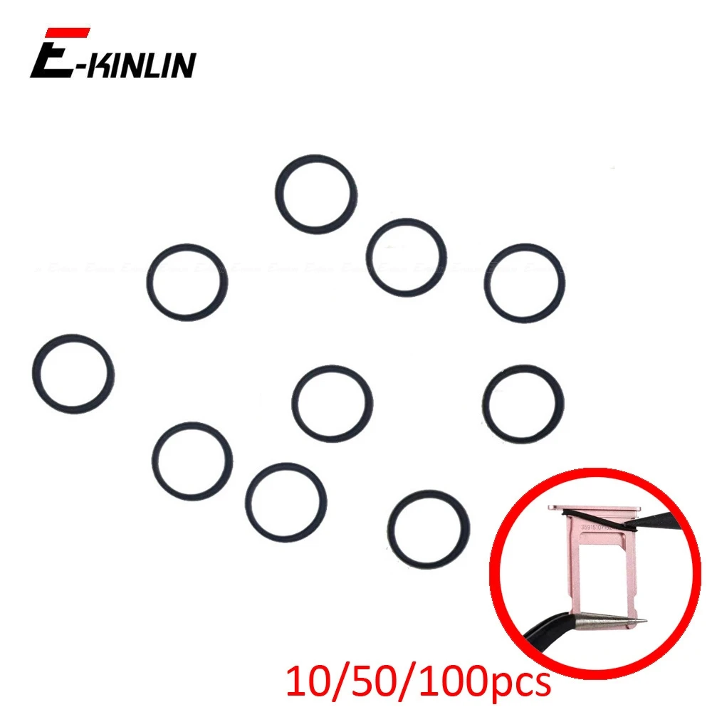 100pcs 50pcs Sim Card Tray Slot Holder Waterproof Rubber Ring For iPhone 11 12 13 mini 14 15 16 Plus Pro Max Replacement Parts
100pcs 50pcs Sim Card Tray Slot Holder Waterproof Rubber Ring For iPhone 11 12 13 mini 14 15 16 Plus Pro Max Replacement Parts