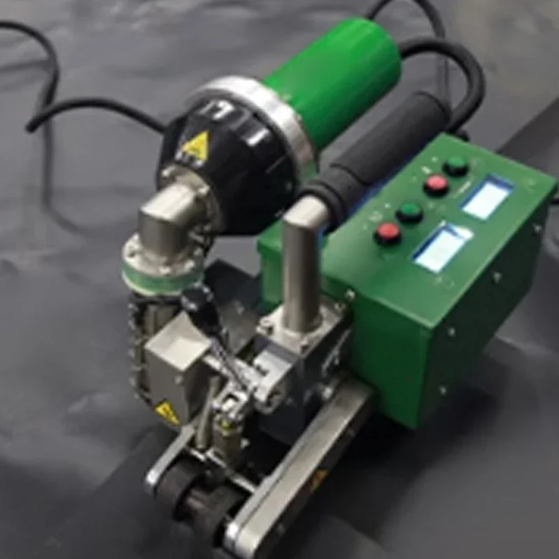 LST700 Geomembrane Welding Machine HDPE Automatic Climbing Hot Air Welder Impermeable Film Waterproof Board PE Welding Equipment
LST700 Geomembrane Welding Machine HDPE Automatic Climbing Hot Air Welder Impermeable Film Waterproof Board PE Welding Equipment