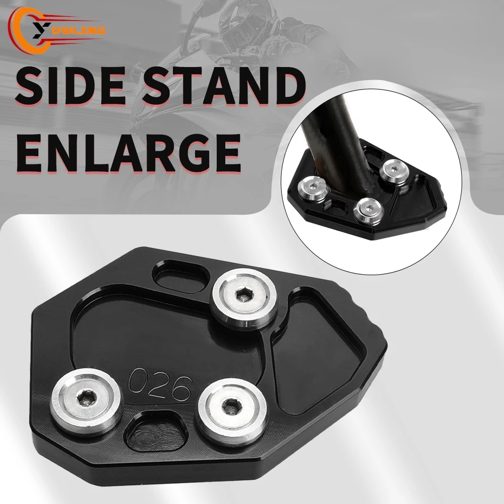 Side Stand Enlarge /Kickstand For BMW S1000RR 2010 2011 2012 2013 2014 S 1000 RR 2013-2014 Motorcycle CNC Aluminum Accessories
Side Stand Enlarge /Kickstand For BMW S1000RR 2010 2011 2012 2013 2014 S 1000 RR 2013-2014 Motorcycle CNC Aluminum Accessories