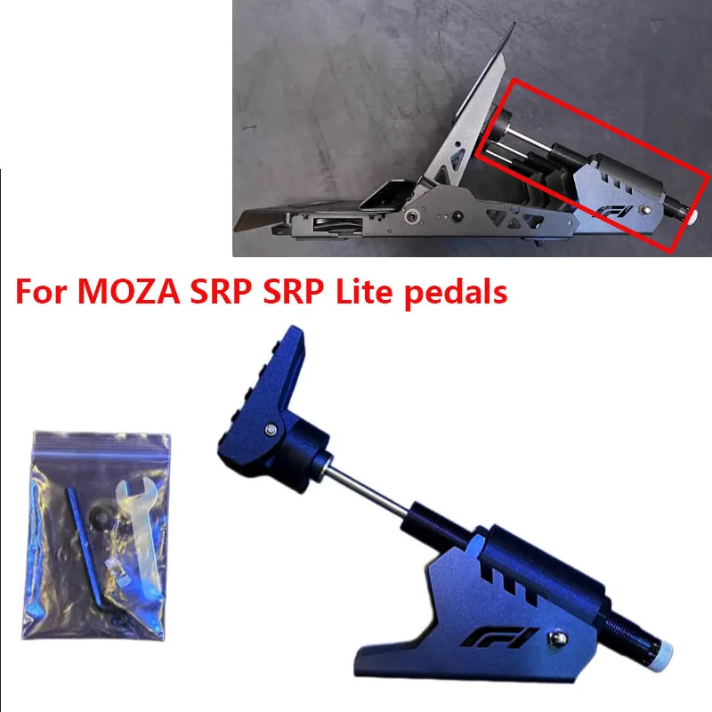 Simulated Racing Game Pedals Accelerator Brake Clutch Universal Damping Retrofit Kit for MOZA SRP SRP Lite pedals
Simulated Racing Game Pedals Accelerator Brake Clutch Universal Damping Retrofit Kit for MOZA SRP SRP Lite pedals