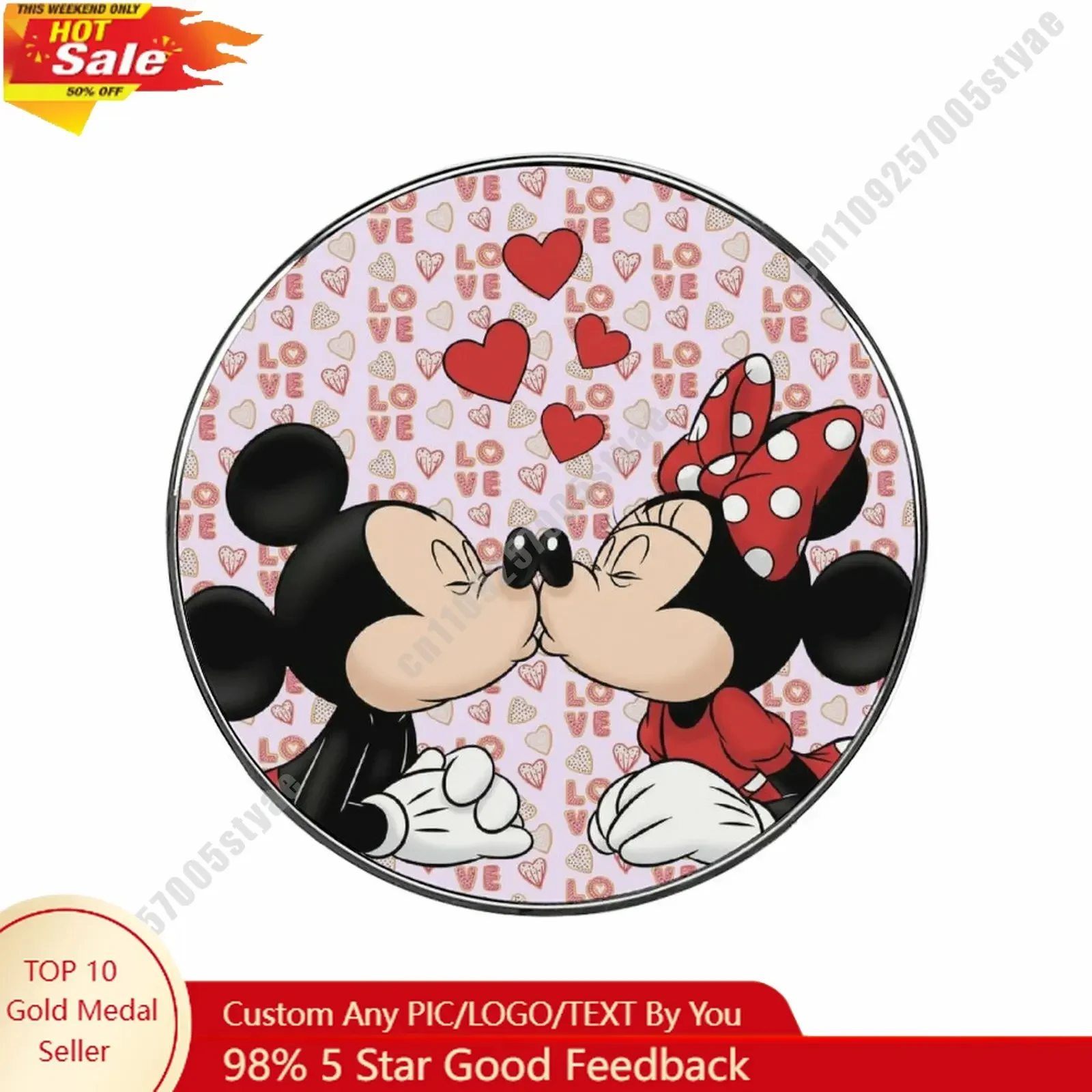 Mickey Minnie Mouse Refrigerator Magnets Disney Themed Creative Custom Design Personalize Your Photo Text Cartoon Toy
Mickey Minnie Mouse Refrigerator Magnets Disney Themed Creative Custom Design Personalize Your Photo Text Cartoon Toy