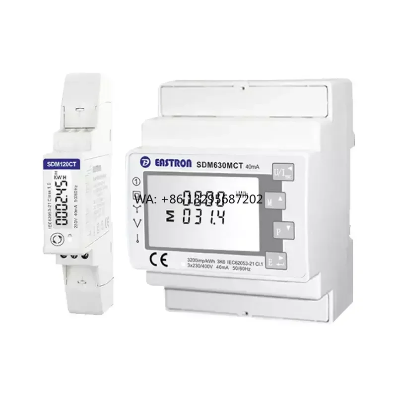 Growatt Smart Meters Three Phase Home Use Solar System Smart Meter 
Growatt Smart Meters Three Phase Home Use Solar System Smart Meter