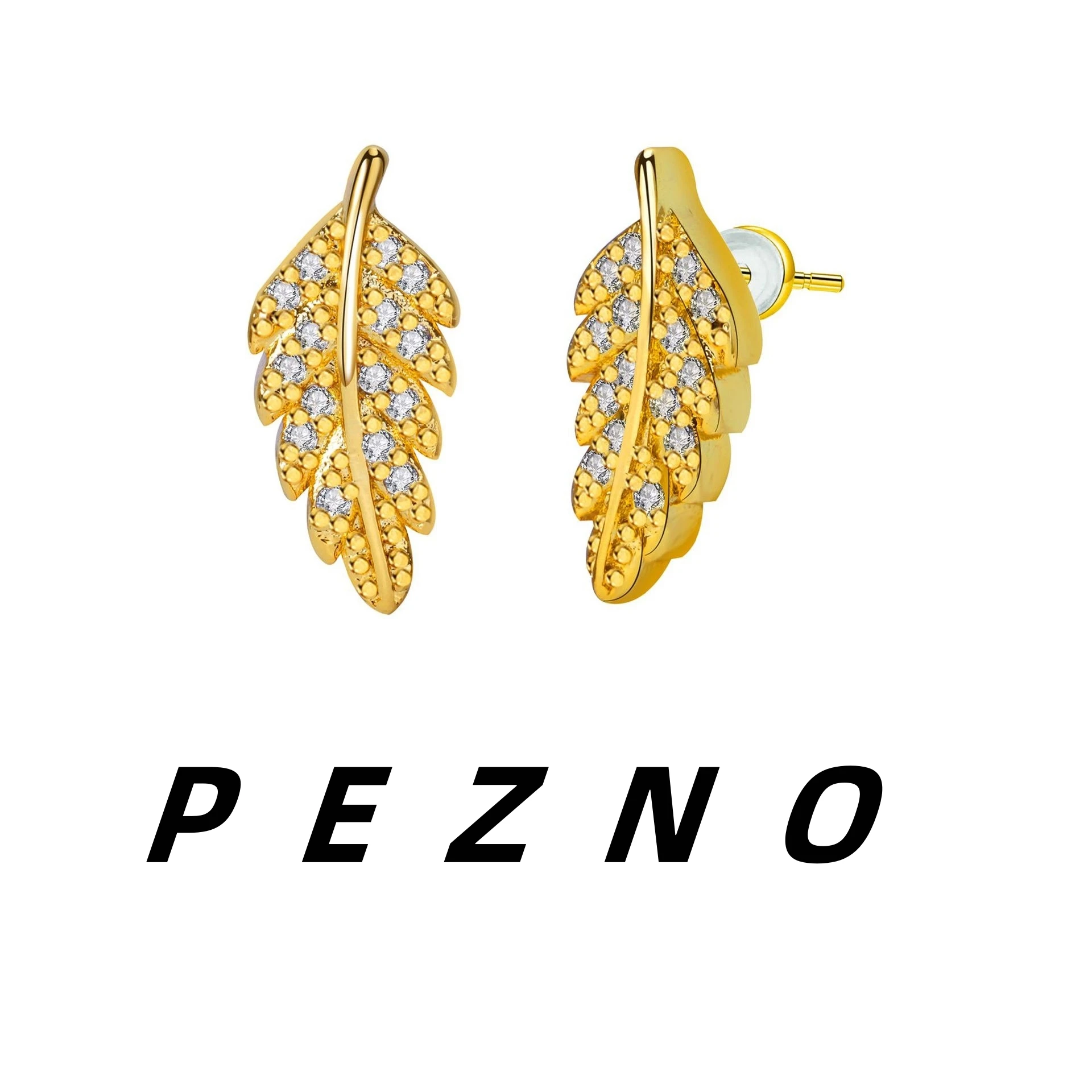 925 Silver Needle Dainty Leaf Stud Earrings for Women, Hypoallergenic Sparkly Cubic Zirconia Feather Earrings Daily Jewelry Gift
925 Silver Needle Dainty Leaf Stud Earrings for Women, Hypoallergenic Sparkly Cubic Zirconia Feather Earrings Daily Jewelry Gift
