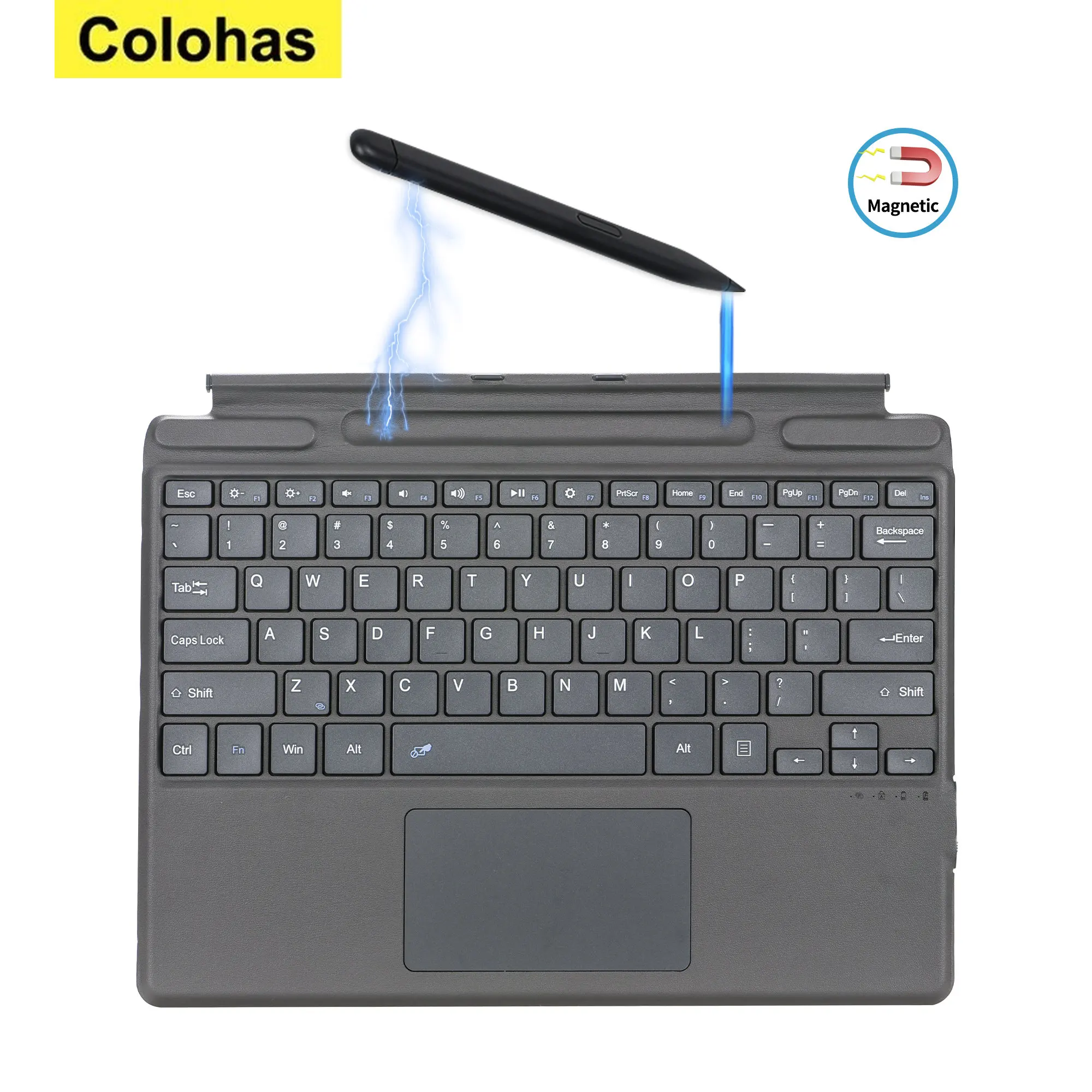 Wireless Bluetooth Keyboard For Microsoft Surface Pro 9 8 X With Touchpad Backlight Keyboard Sleeve With Magnetic Pen Holder
Wireless Bluetooth Keyboard For Microsoft Surface Pro 9 8 X With Touchpad Backlight Keyboard Sleeve With Magnetic Pen Holder