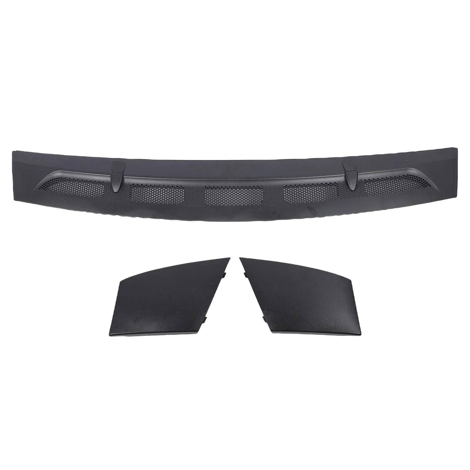 Optimized airflow hood vent grille cover replacement part for the A-Class W169 Part Numbers A1698360018
Optimized airflow hood vent grille cover replacement part for the A-Class W169 Part Numbers A1698360018