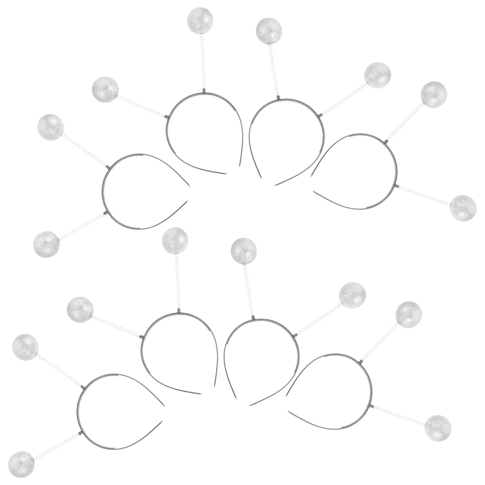 Foam Ball Head Hoop Hair Accessories Girls Silver Plastic Headband Adorable Designs Delicate Details Fun Cute Unique Safe
Foam Ball Head Hoop Hair Accessories Girls Silver Plastic Headband Adorable Designs Delicate Details Fun Cute Unique Safe