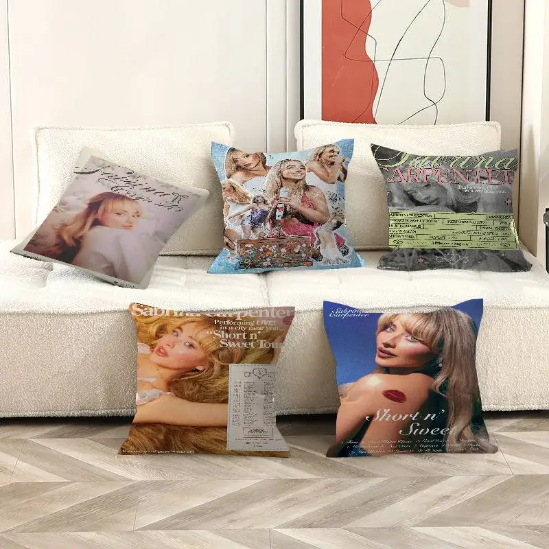 Наволочка с изображением Сабрины Карпентер, подарочная наволочка для подушки, декоративная наволочка для спальни, дома, дивана, стула, сиденья
Наволочка с изображением Сабрины Карпентер, подарочная наволочка для подушки, декоративная наволочка для спальни, дома, дивана, стула, сиденья
