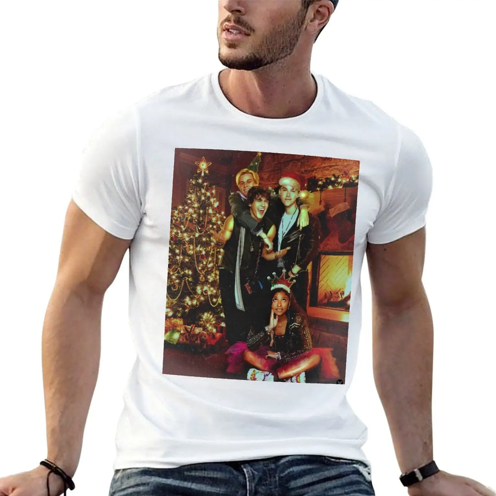 JATP Christmas T-Shirt man clothes valentines clothes graphic t shirt vintage shirts graphic tee mens clothes
JATP Christmas T-Shirt man clothes valentines clothes graphic t shirt vintage shirts graphic tee mens clothes