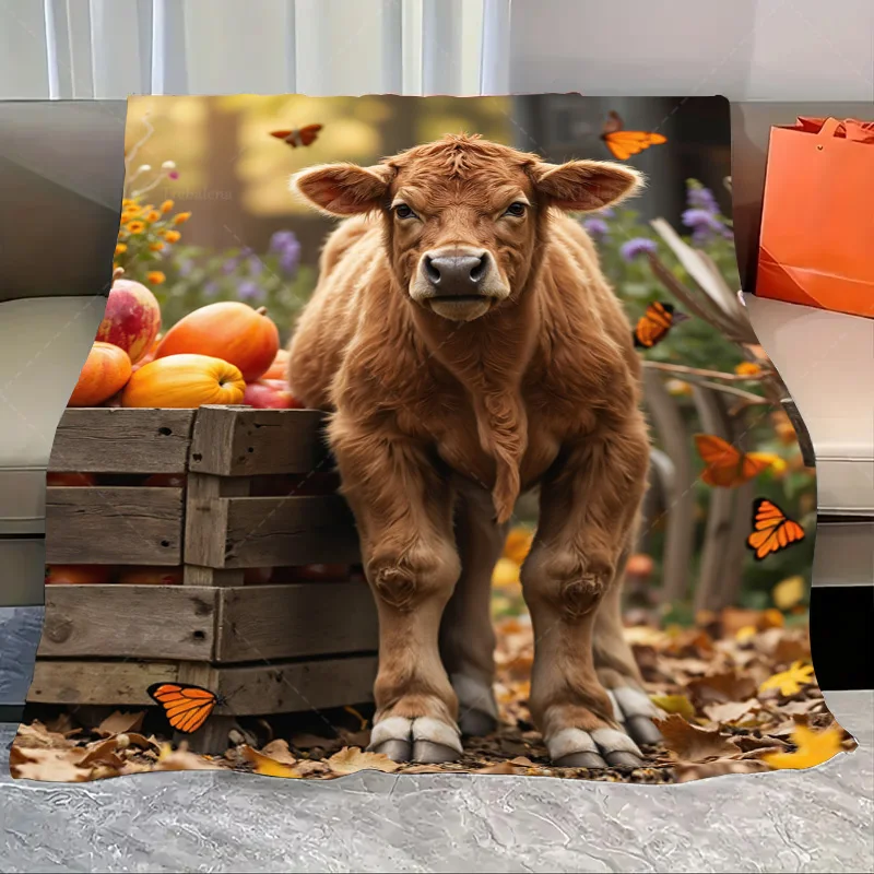 1 шт. фланелевое одеяло, осеннее фермерское одеяло с тыквой и бабочками, уютный рустикальный стиль
1 шт. фланелевое одеяло, осеннее фермерское одеяло с тыквой и бабочками, уютный рустикальный стиль