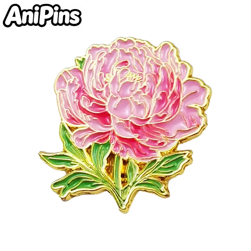 AniPins Lovely Flowers Pins For Women Girl's Clothes Backpack Brooch Pin 10-design Plants Badge Gifts
AniPins Lovely Flowers Pins For Women Girl's Clothes Backpack Brooch Pin 10-design Plants Badge Gifts