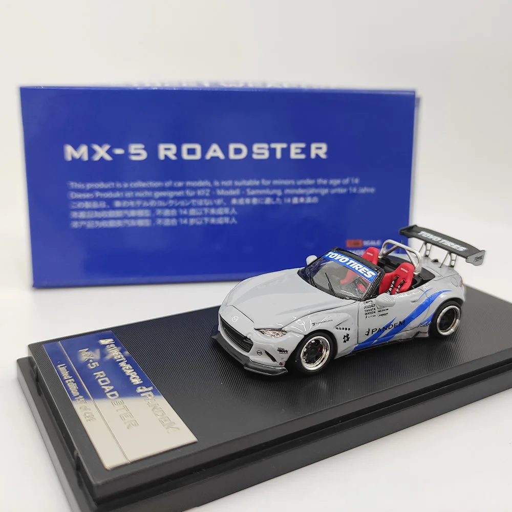 Diecast STREET WIEAPON 1:64 Scale Rocket Rabbit MX-5 Modified Vehicle Alloy Car Model Collectible Toy Gift Souvenir Display
Diecast STREET WIEAPON 1:64 Scale Rocket Rabbit MX-5 Modified Vehicle Alloy Car Model Collectible Toy Gift Souvenir Display