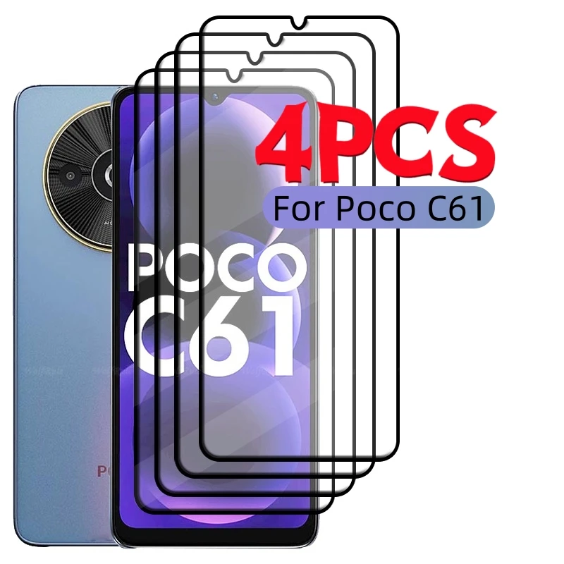 4/3/2/1PCS For Poco C61 Glass Xiaomi Poco C61 C 61 Tempered Glass Protective Full Cover Glue HD 9H For Screen Protector Poco C61
4/3/2/1PCS For Poco C61 Glass Xiaomi Poco C61 C 61 Tempered Glass Protective Full Cover Glue HD 9H For Screen Protector Poco C61