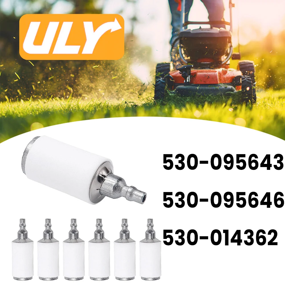 6 PCS 530095646 Chainsaw Fuel Filter, Fuel Filter for Chainsaws 530-095643 530-095646 / 530-014362 FITS .080 FUEL LINE
6 PCS 530095646 Chainsaw Fuel Filter, Fuel Filter for Chainsaws 530-095643 530-095646 / 530-014362 FITS .080 FUEL LINE