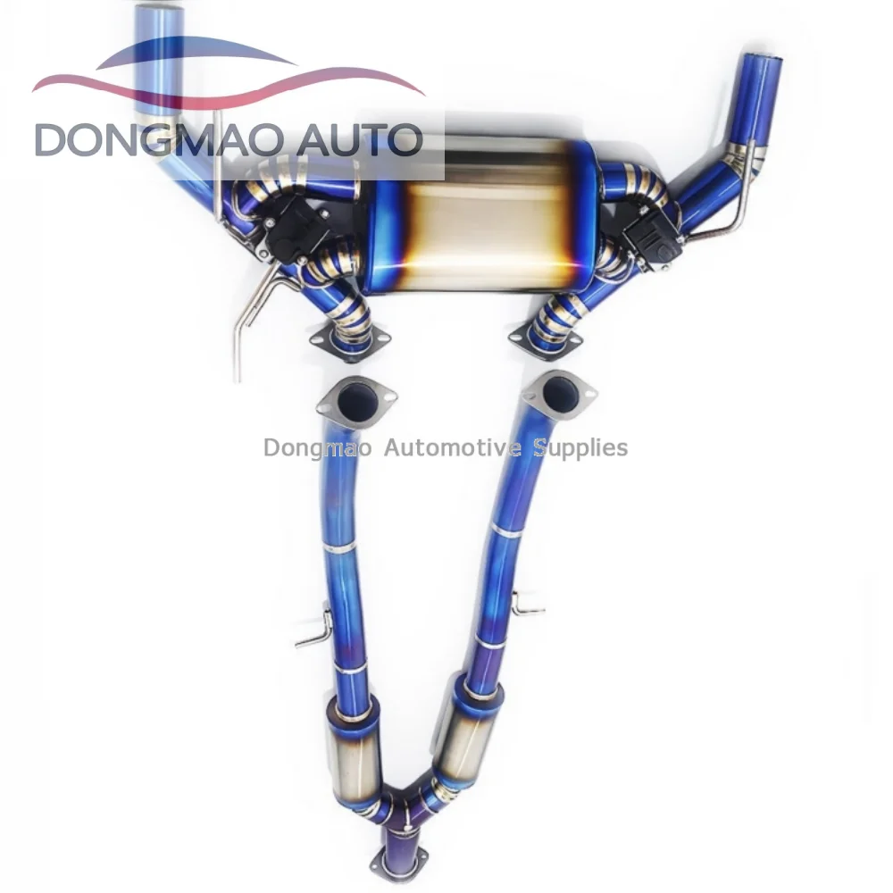 For Infiniti G37 Dual Coupe Door 3.7l 2010-2021 Titanium Muffler with Valve Titanium Alloy Exhaust Performance Cat Back Exhaust
For Infiniti G37 Dual Coupe Door 3.7l 2010-2021 Titanium Muffler with Valve Titanium Alloy Exhaust Performance Cat Back Exhaust