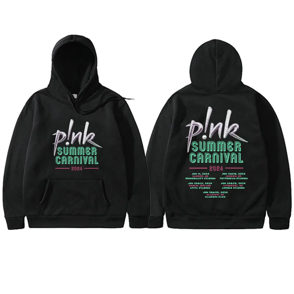Singer P!nk Pink Summer Carnival 2024 Festival World Tour Hoodie Male Oversized Pullover Men Women Fashion Art Aesthetic Hoodies
Singer P!nk Pink Summer Carnival 2024 Festival World Tour Hoodie Male Oversized Pullover Men Women Fashion Art Aesthetic Hoodies
