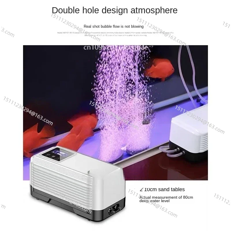 Suitable for Cp - 1000 Fish Tank Aquarium Ac/Dc Oxygen Pump Air Pump Fish Tank Aquarium Oxygenation Pump
Suitable for Cp - 1000 Fish Tank Aquarium Ac/Dc Oxygen Pump Air Pump Fish Tank Aquarium Oxygenation Pump